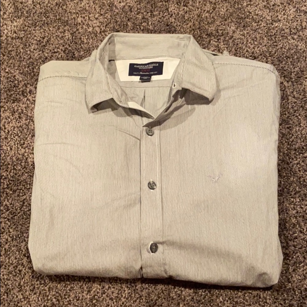 Various Brand LS Button Up Dress Shirts